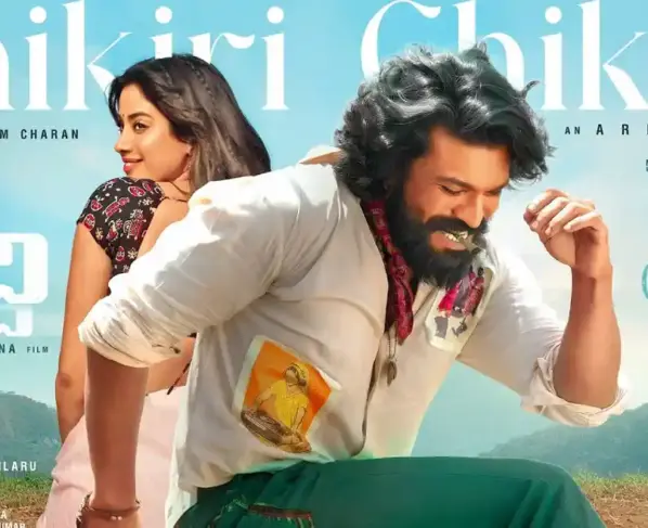 First single released from the movie Peddi.. Chikiri Chikiri song..!