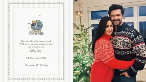 Katrina Kaif gives birth to a healthy baby boy..!