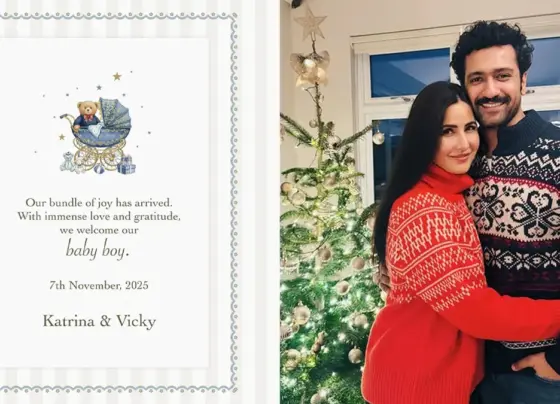 Katrina Kaif gives birth to a healthy baby boy..!