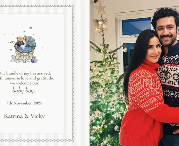 Katrina Kaif gives birth to a healthy baby boy..!