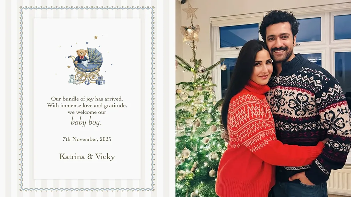 Katrina Kaif gives birth to a healthy baby boy..!