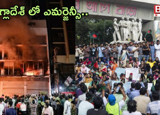 Riots again in Bangladesh.. Slogans against India..?