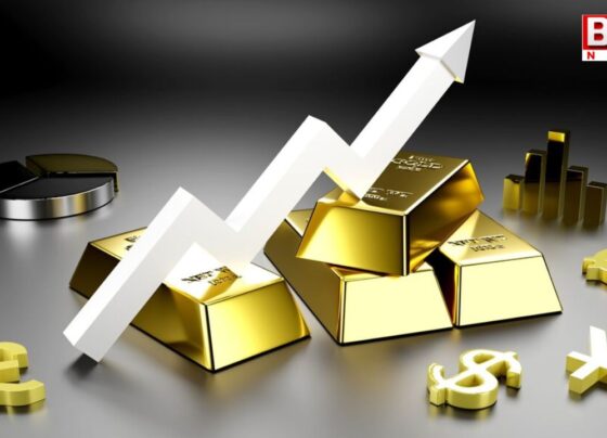 Have gold prices in the country decreased? Have they increased?