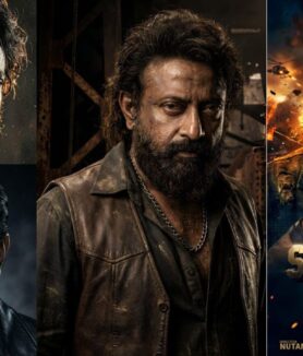 Ram Gopal Varma's entry as a hero..! 'Show Man'.. poster release