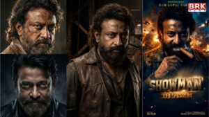 Ram Gopal Varma's entry as a hero..! 'Show Man'.. poster release