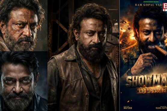 Ram Gopal Varma's entry as a hero..! 'Show Man'.. poster release