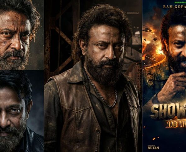 Ram Gopal Varma's entry as a hero..! 'Show Man'.. poster release