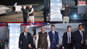 Russian President Putin arrives in India after 4 years, welcomed by Prime Minister Modi