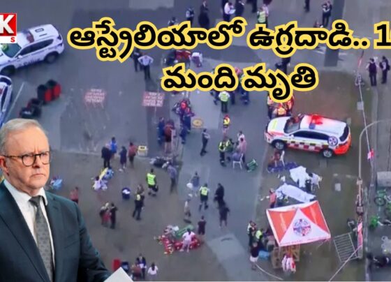 Massive terrorist attack in Australian capital Sydney.. 16 people killed