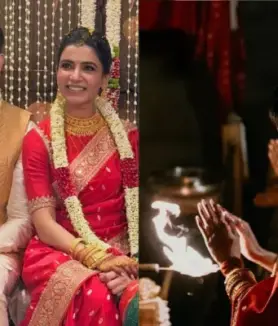Samantha-Raj got married after a ritual.. Do you know why..?