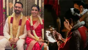 Samantha-Raj got married after a ritual.. Do you know why..?