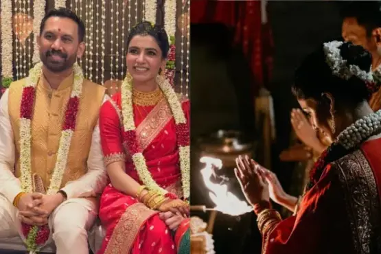 Samantha-Raj got married after a ritual.. Do you know why..?