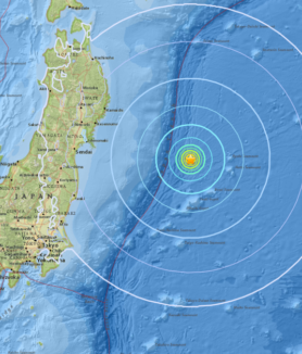A major earthquake has struck the island nation of Japan…