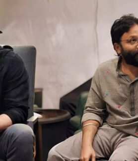 Prabhas' photo leaked from Spirit sets.. Photo goes viral on social media..!