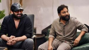 Prabhas' photo leaked from Spirit sets.. Photo goes viral on social media..!