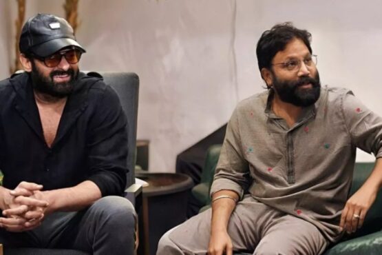 Prabhas' photo leaked from Spirit sets.. Photo goes viral on social media..!