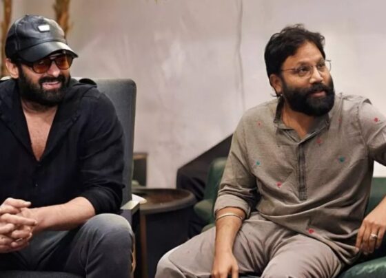 Prabhas' photo leaked from Spirit sets.. Photo goes viral on social media..!