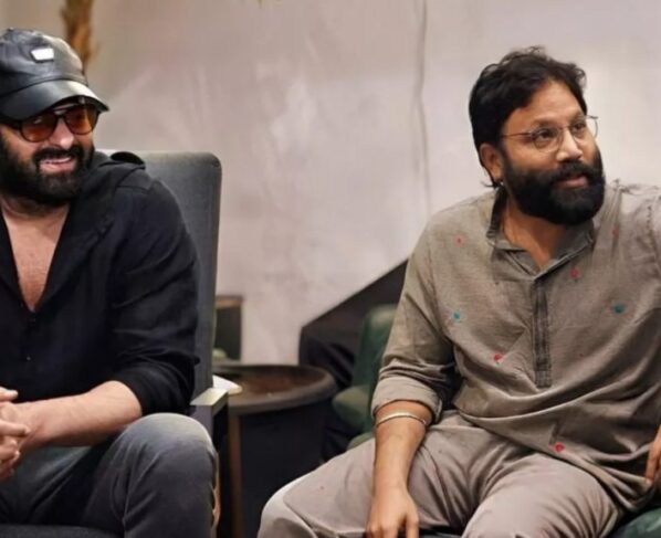 Prabhas' photo leaked from Spirit sets.. Photo goes viral on social media..!