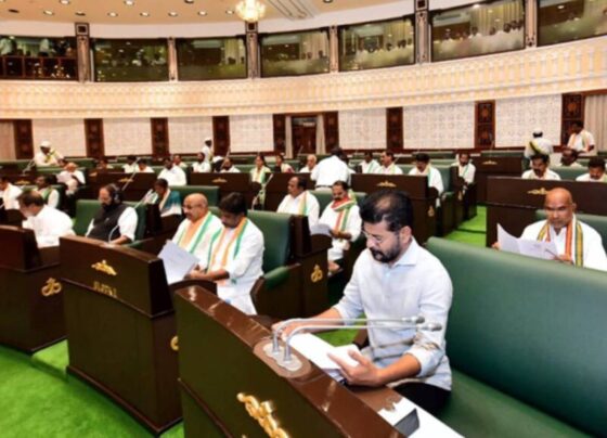 Telangana Assembly sessions that started