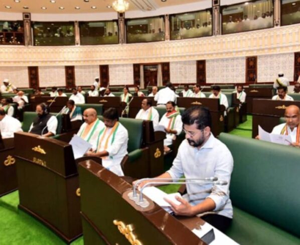 Telangana Assembly sessions that started