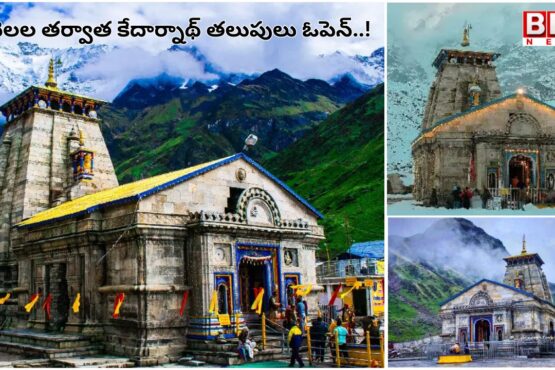 Kedarnath doors open after 6 months..! Kedareshwar darshan is coming soon..!