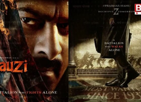 Tollywood rebel star Prabhas injured during the shooting of Fauji.. Darling fans in shock..!