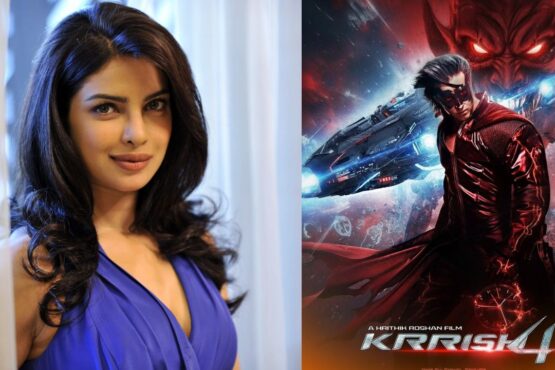 Bollywood star hero Hrithik Roshan and Priyanka in Krrish 4..
