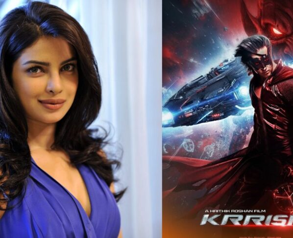 Bollywood star hero Hrithik Roshan and Priyanka in Krrish 4..