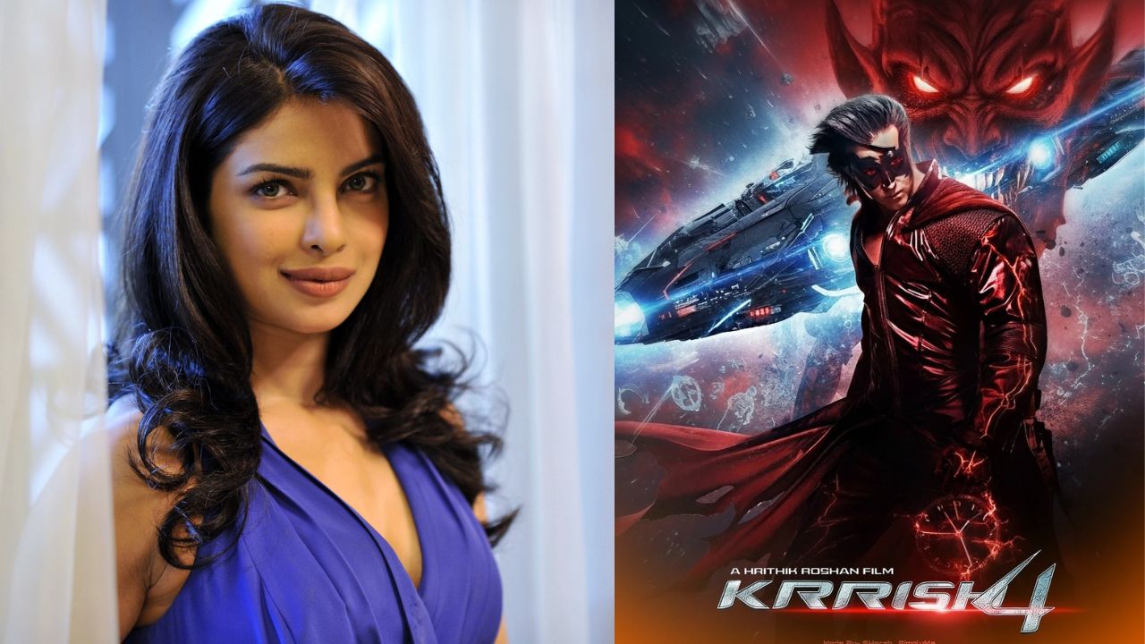 Bollywood star hero Hrithik Roshan and Priyanka in Krrish 4..