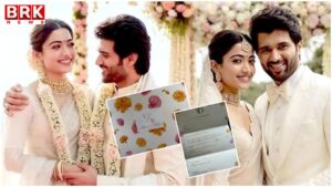 Vijay - Rashmika wedding date fixed..! The first wedding card is for Revanth Reddy.