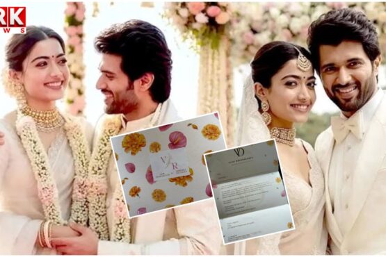 Vijay - Rashmika wedding date fixed..! The first wedding card is for Revanth Reddy.