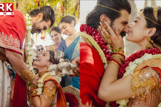 Vijay and Rashmika get married according to Telugu and Karnataka traditions