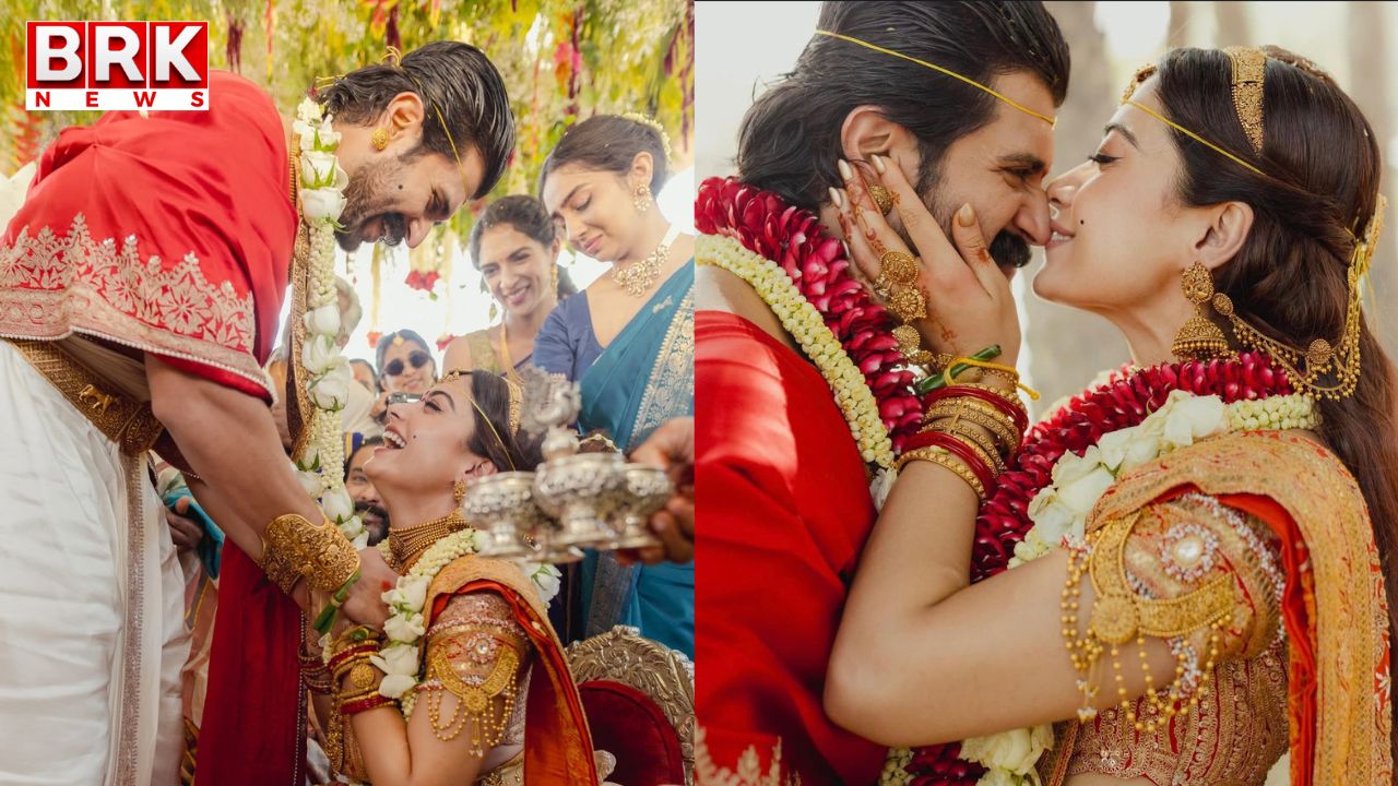 Vijay and Rashmika get married according to Telugu and Karnataka traditions