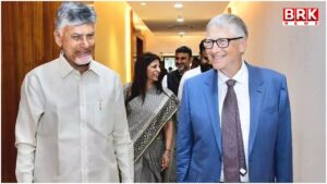 World leader Bill Gates' tour in Andhra Pradesh..