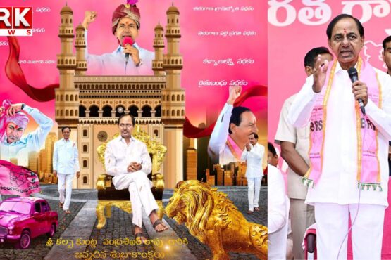 KCR's birthday celebrations across Telangana…