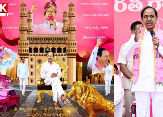 KCR's birthday celebrations across Telangana…