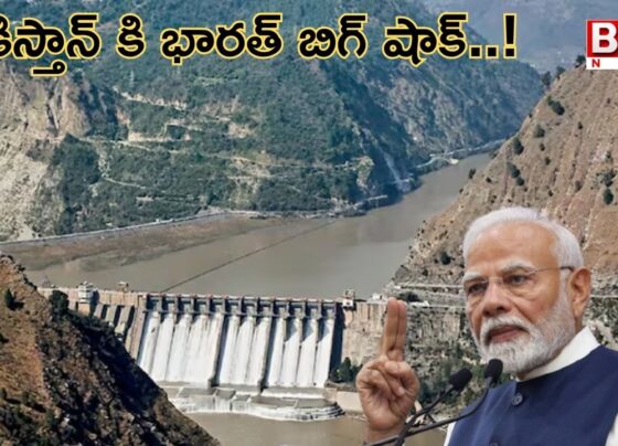 Indias big shock to pakistan water from ravi river blocked