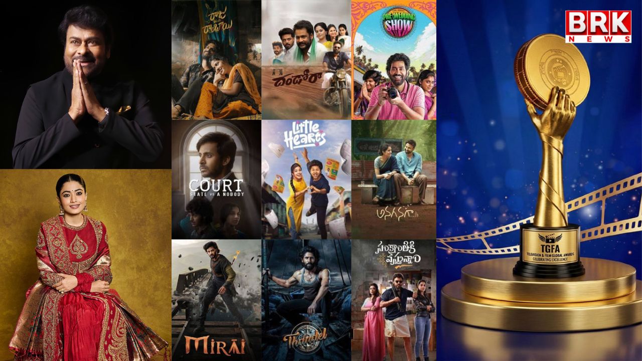 Telangana government announces Gaddar Awards.