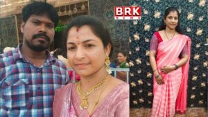 Wife Krishnaveni hanged herself in front of her husband in Kadapa district.. Husband Sriram Srinivas took the video