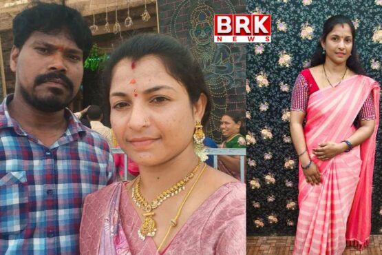 Wife Krishnaveni hanged herself in front of her husband in Kadapa district.. Husband Sriram Srinivas took the video