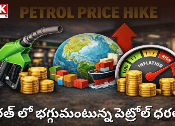 Petrol prices in India have suddenly increased due to the Iran-Israel war..!