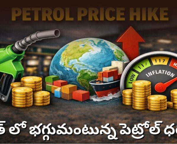Petrol prices in India have suddenly increased due to the Iran-Israel war..!