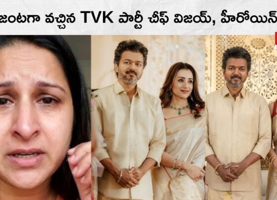 TVK party chief Vijay and heroine Trisha got married after a divorce case!